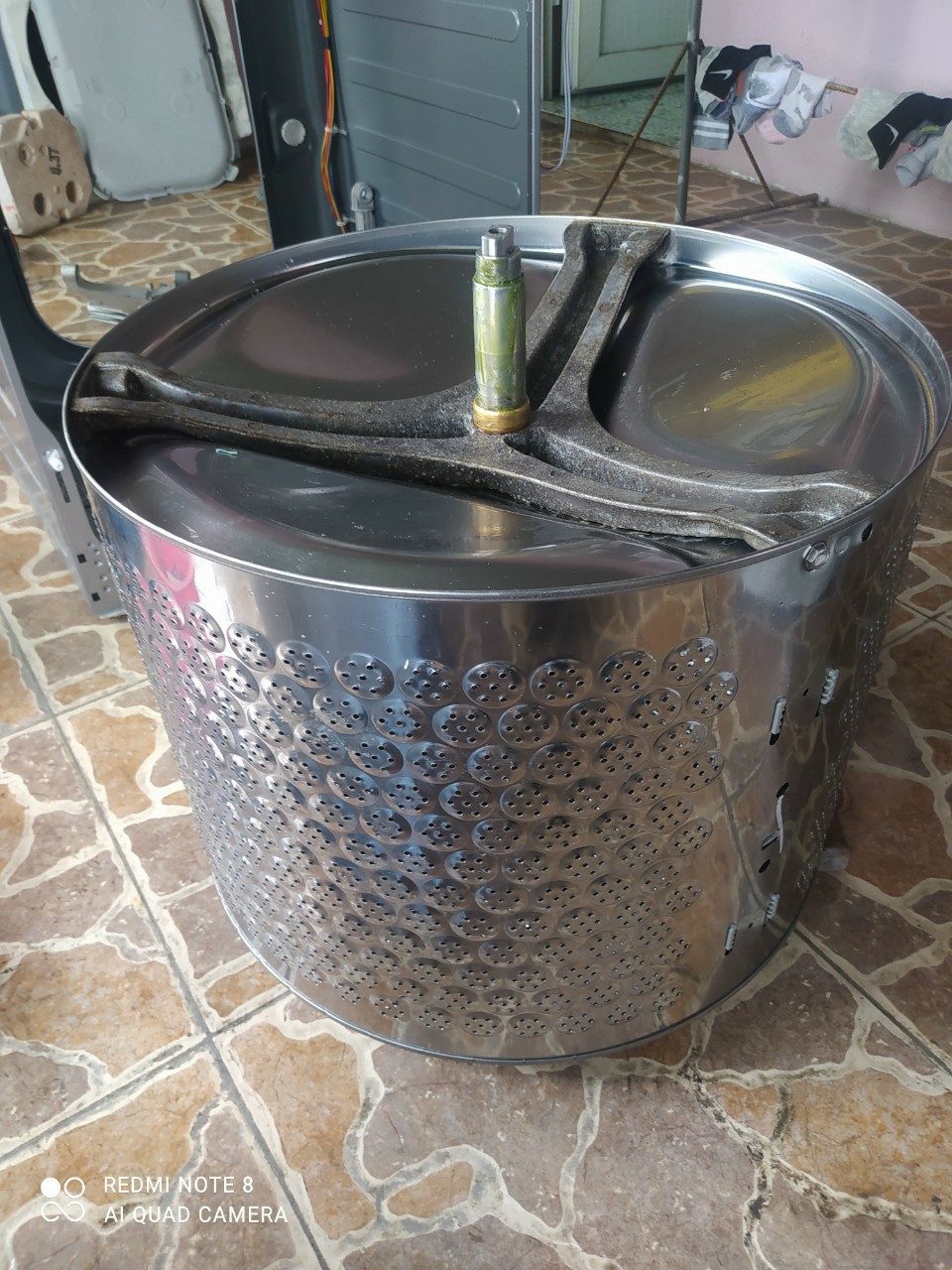 Vệ sinh máy giặt phường Dương Kinh Hải Phòng