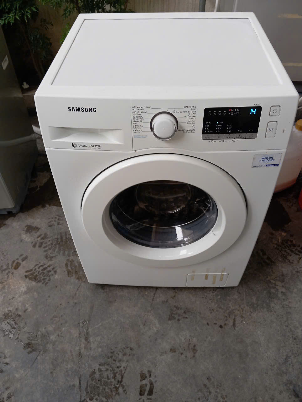 Bán máy giặt cũ tại Hải Phòng