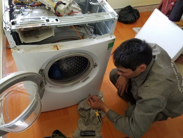 Bảo dưỡng máy giặt tại Hải Phòng