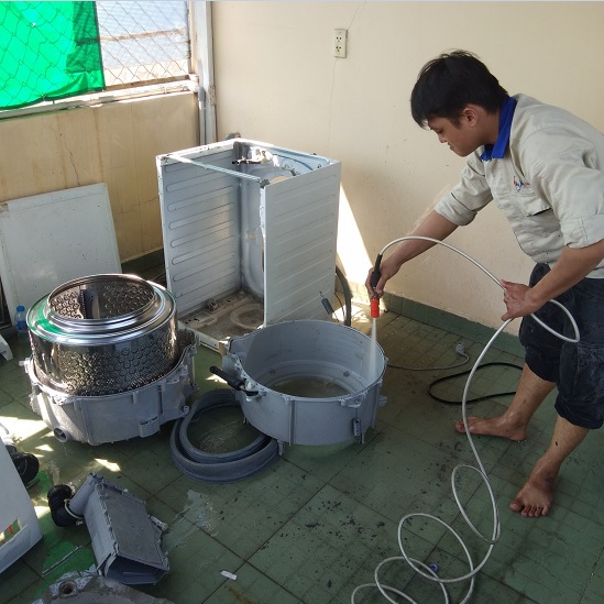Vệ sinh máy giặt tại phường Đồ Sơn Hải Phòng