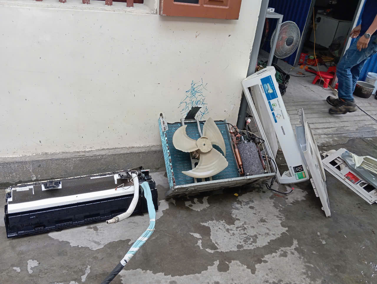 Sửa chữa điều hòa tại Hải Phòng