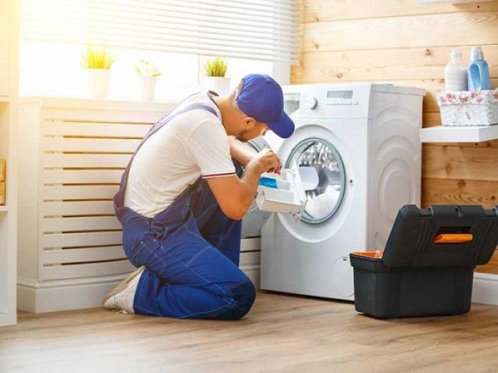Vệ sinh máy giặt giá rẻ tại Hải Phòng