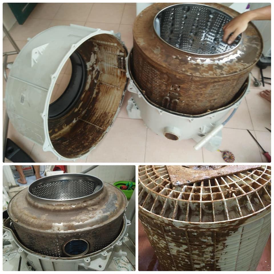 Giá vệ sinh máy giặt tại Hải Phòng